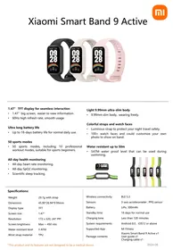 Xiaomi SmartBand9Active - Montre