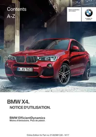 BMW X4 (2014-2018) - Automobile
