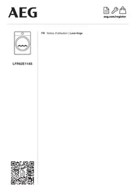 AEG LFR62E114S - Lave-linge