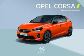 Notice OPEL CORSA F - 6 (2019-2023) Automobile
