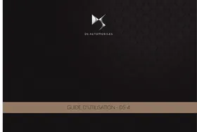 Notice DS Automobiles DS4 (2015-2018) Automobile