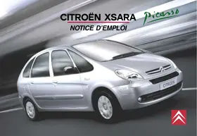 Notice CITROEN XSARA PICASSO PHASE 2 (2004-2010) Automobile