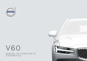 Notice VOLVO V60 2 Automobile