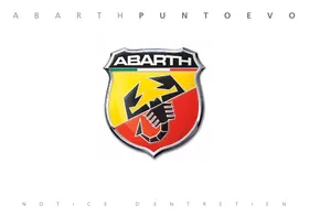 Notice Abarth PUNTO EVO 3 (2009-2012) Automobile