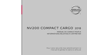NISSAN NV200 COMPACT CARGO (2018) - Automobile