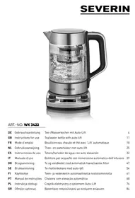 SEVERIN WK3422 - THEIERE