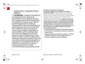 Notice Acura MDX (2023) Automobile