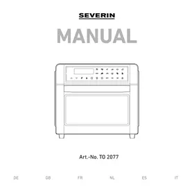 SEVERIN TO2077 - Mini-four