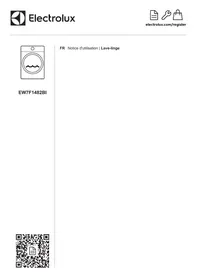 ELECTROLUX EW7F1482BI - Lave-linge