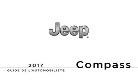 Notice JEEP COMPASS (2017) Automobile