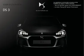 Notice DS Automobiles DS3 PHASE 3 (2016-2019) Automobile