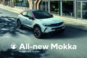 Notice Vauxhall MOKKA B (2020-2024) INFOTAINMENT SYSTEM Automobile