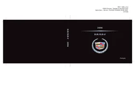 Notice CADILLAC XLR (2006) Automobile