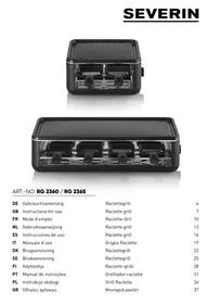 SEVERIN RG2360 - Raclette