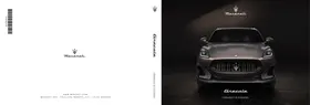 Notice Maserati GRECALE (2022) Automobile