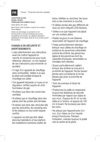 TAURUS TROPICANOCOMPACT - Chauffage à gaz