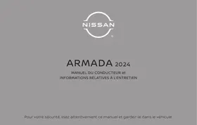 NISSAN Armada (2024) - Automobile