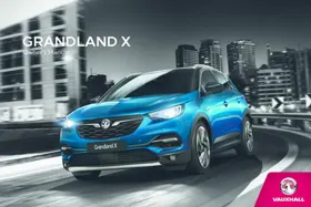 Notice Vauxhall GRANDLAND A PHASE 1 (2017-2021) Automobile