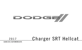 Notice DODGE CHARGER SRT HELLCAT (2017) Automobile