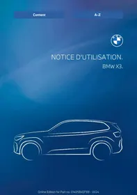 BMW X3 (2024) - Automobile