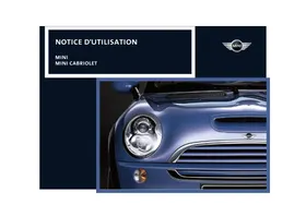 Notice MINI CABRIOLET (2001-2006) Automobile