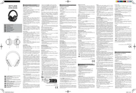 Notice MUSE M278FB Casque sans fil