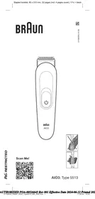 BRAUN MGK3540 - Tondeuse électrique