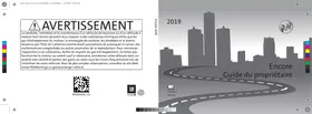 Notice Buick ENCORE (2019) Automobile