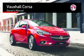 Notice Vauxhall CORSA E (2014-2019) Automobile
