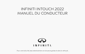 Notice INFINITI INFINITI INTOUCH (2022) Automobile