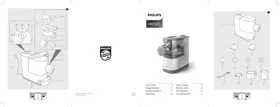 PHILIPS HR2345 - Machine à pâte