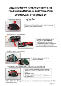 INTRATONE 090115 - Télécommande