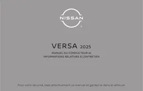 NISSAN Versa (2025) - Automobile