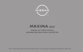 NISSAN Maxima 2021 - Automobile