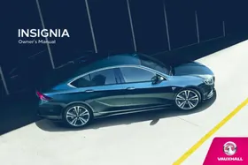 Notice Vauxhall INSIGNA B (2017-2019) Automobile