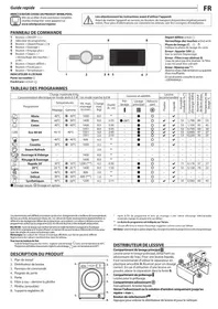 WHIRLPOOL FFB8469BVEE - Lave-linge