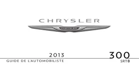 Notice Chrysler 300 (2013) Automobile