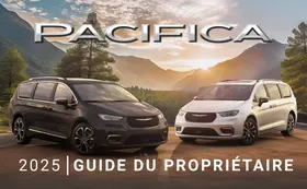 Notice Chrysler PACIFICA (2025) Automobile