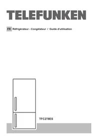 TELEFUNKEN TFC278ES - Réfrigérateur