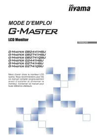 IIYAMA GB2741HSUB1 - Écran PC