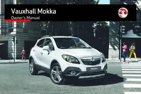 Notice Vauxhall MOKKA PHASE 1 (2013-2016) Automobile