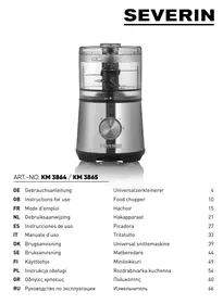 SEVERIN KM3864 - Robot ménager