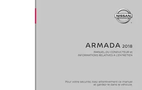 NISSAN Armada (2018) - Automobile
