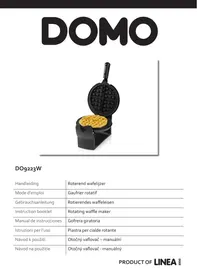 DOMO DO9223W - Gaufrier