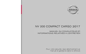 NISSAN NV 200 COMPACT CARGO (2017) - Automobile