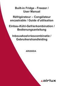 AIRLUX ARI200DA - Réfrigérateur