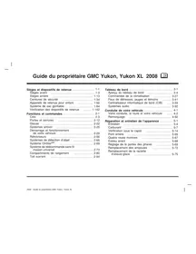 GMC Yukon 3 (2008) - Automobile
