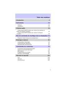 Notice Lincoln AVIATOR (2002-2005) Automobile