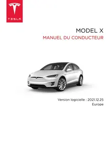 TESLA Model X (2015-2020) - Automobile