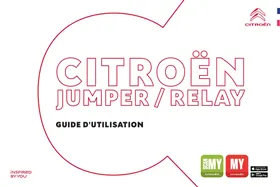 Notice CITROEN JUMPER 2 PHASE 2 (2014-2023) Automobile